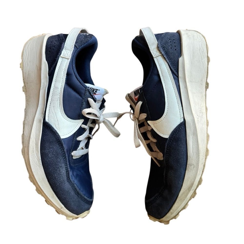 Nike Men's Waffle Debut 'Midnight Navy Sail Sneaker Shoes Size 9